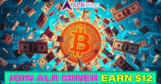 ALR Miner uruchamia chmurowe kopanie kryptowalut BTC, ETH, XRP i SOL, zapewniając stabilne zyski na wyciągnięcie ręki