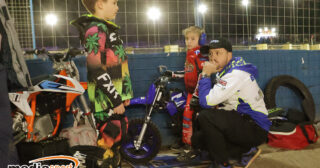 Nie ma zamiaru zwalniać. Wsparcie rodziny go nakręca