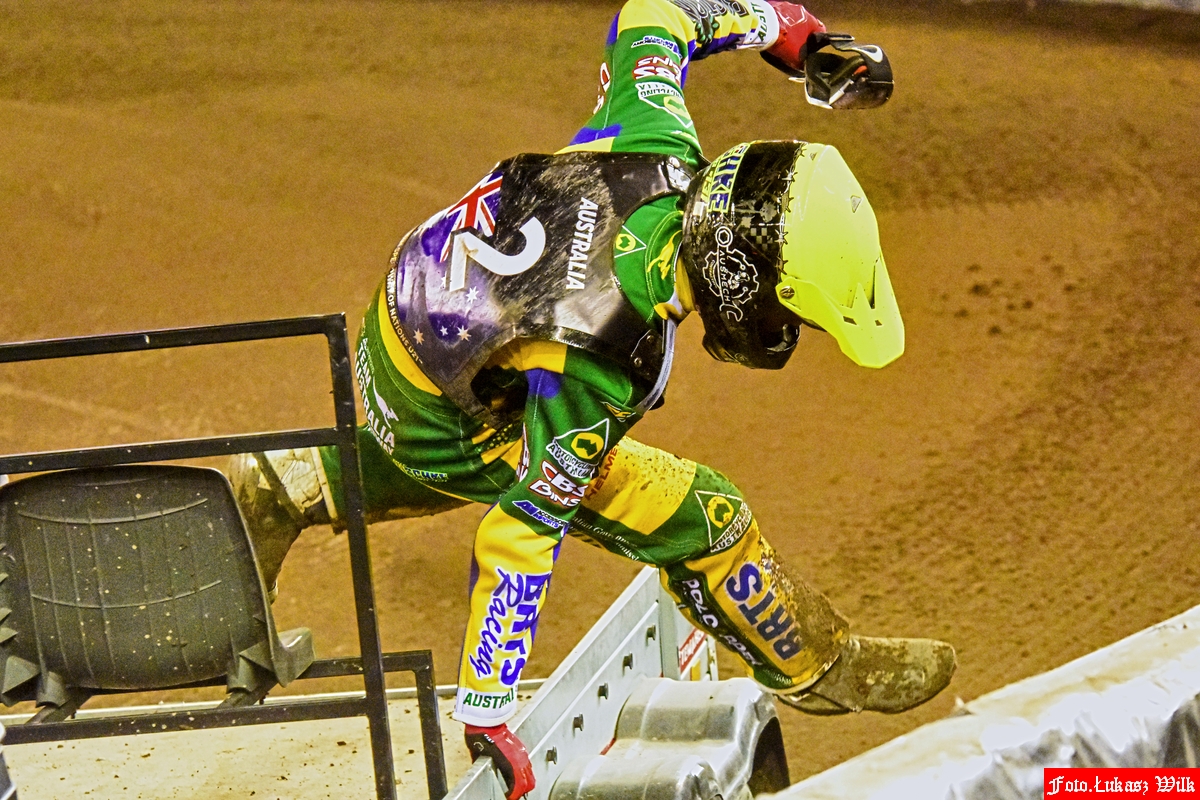 Dramat zawodnika Unii Leszno w półfinale. Kennedy mistrzem