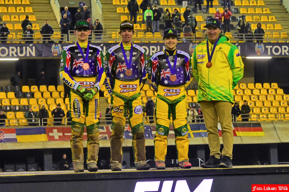 To będzie jego trzeci sezon. Wierzą w potencjał młodzieżowca