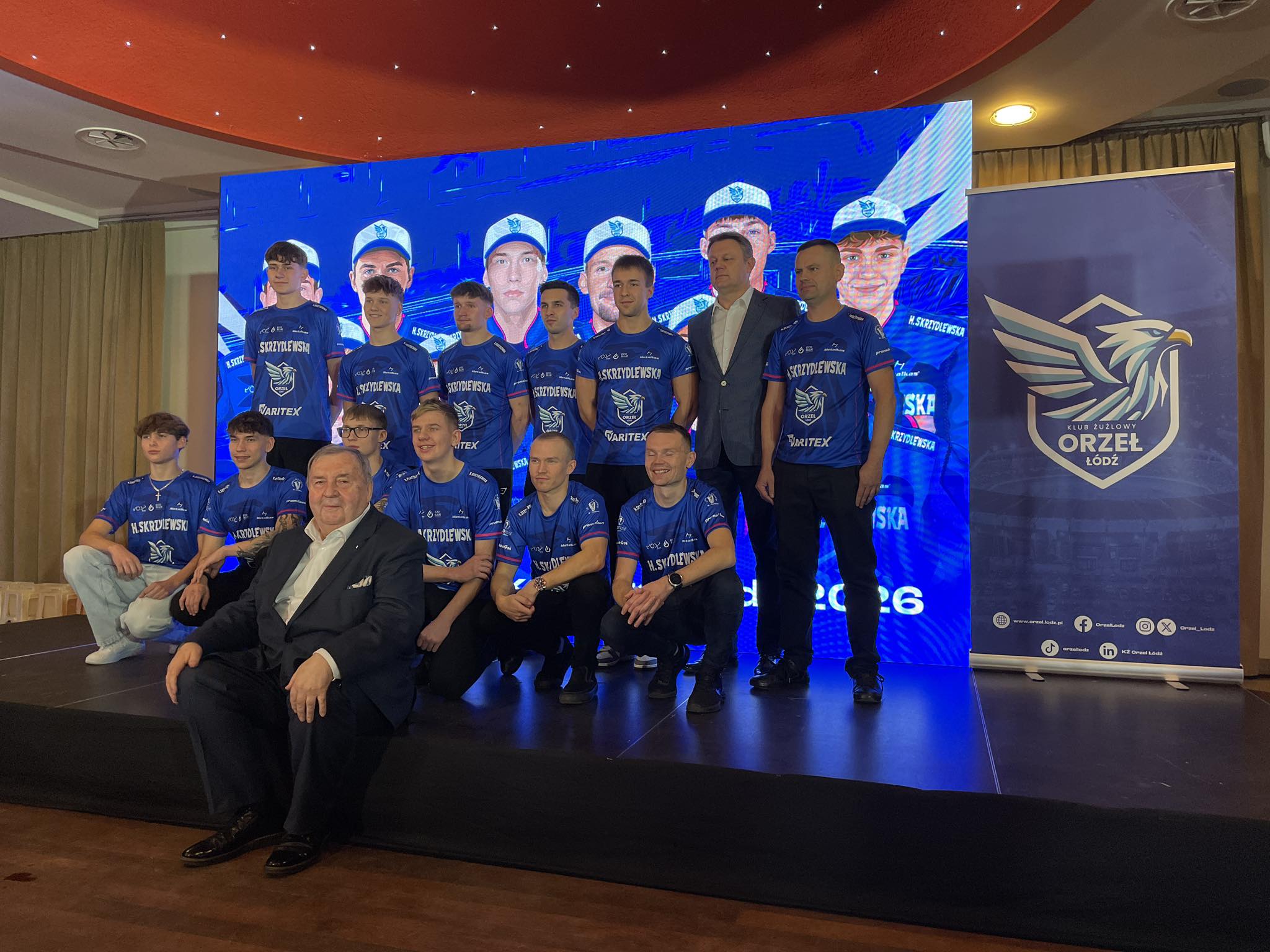 Orzeł Łódź ogłosił kadrę! Są niespodzianki!