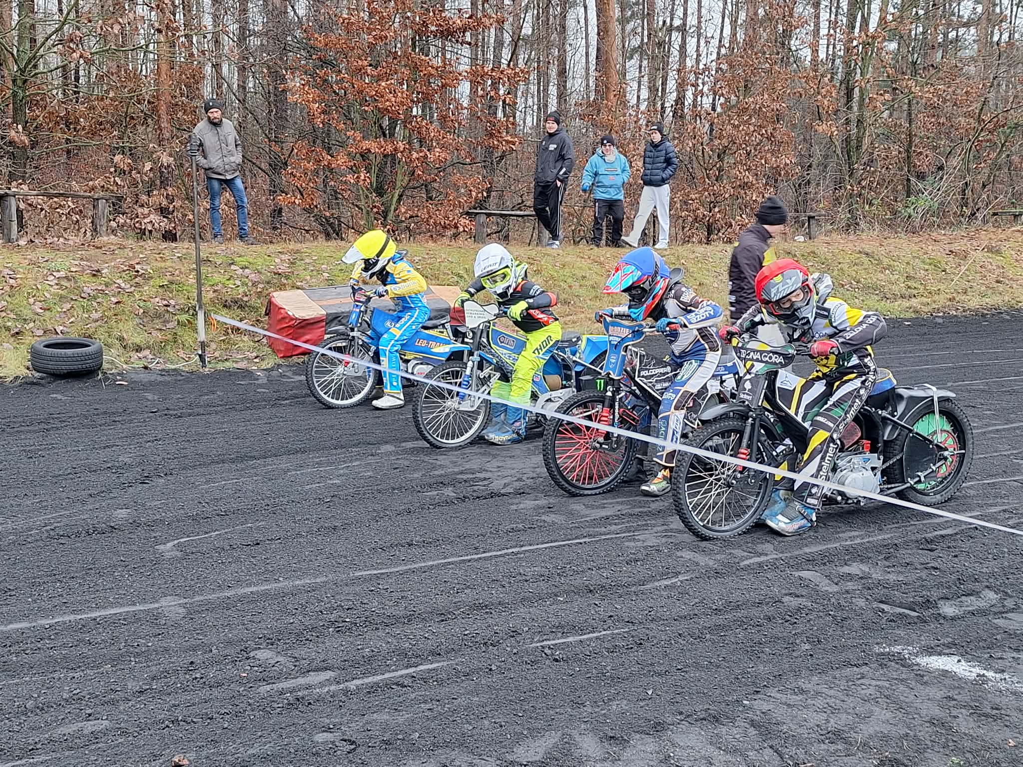Tego się nie spodziewali. Ogrom ścigania w Stanowicach