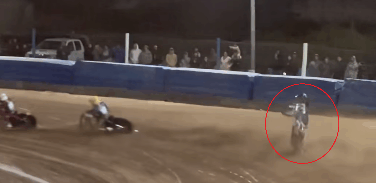 Po upadku pojechał do szpitala. Jest pierwszy raport medyczny