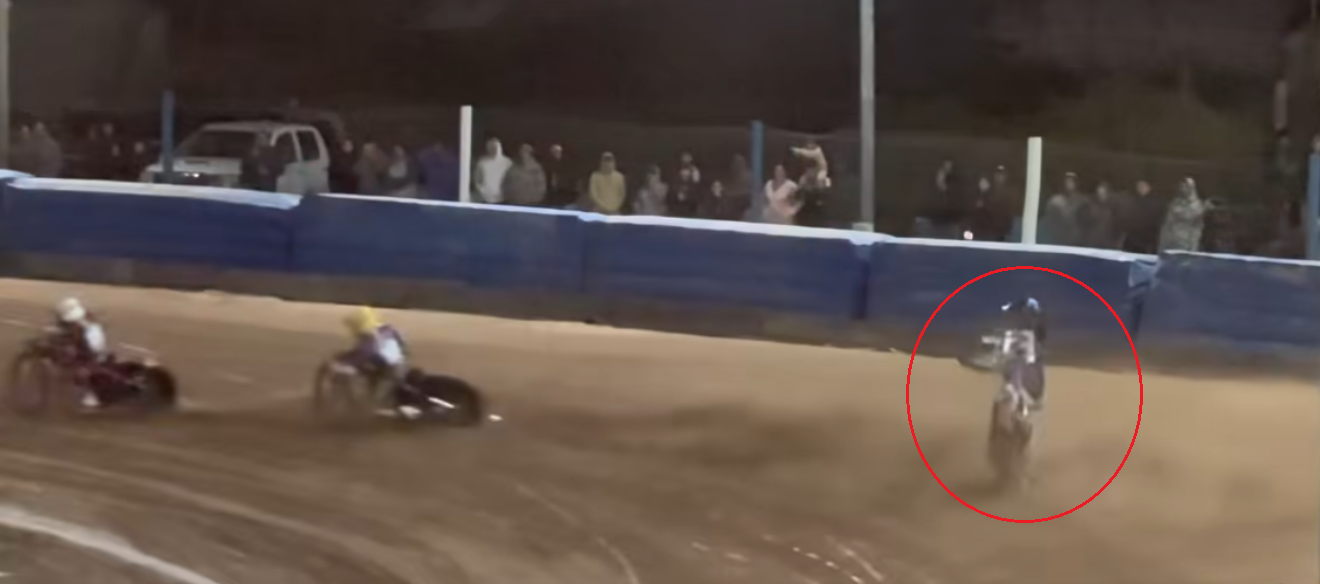 Po upadku pojechał do szpitala. Jest pierwszy raport medyczny