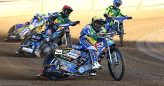 Zawodnik Stali Gorzów blisko mistrzostwa! Trzecia wygrana z rzędu (wideo)