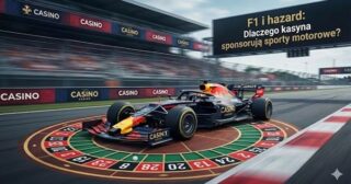 F1 i hazard: Dlaczego kasyna sponsorują sporty motorowe?
