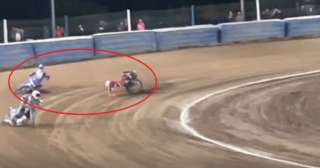 Groźny upadek w Argentynie. Nie wyglądało to dobrze (WIDEO)