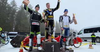 Tymi zawodami zakończyli sezon. Mistrz Europy z kolejnym złotem