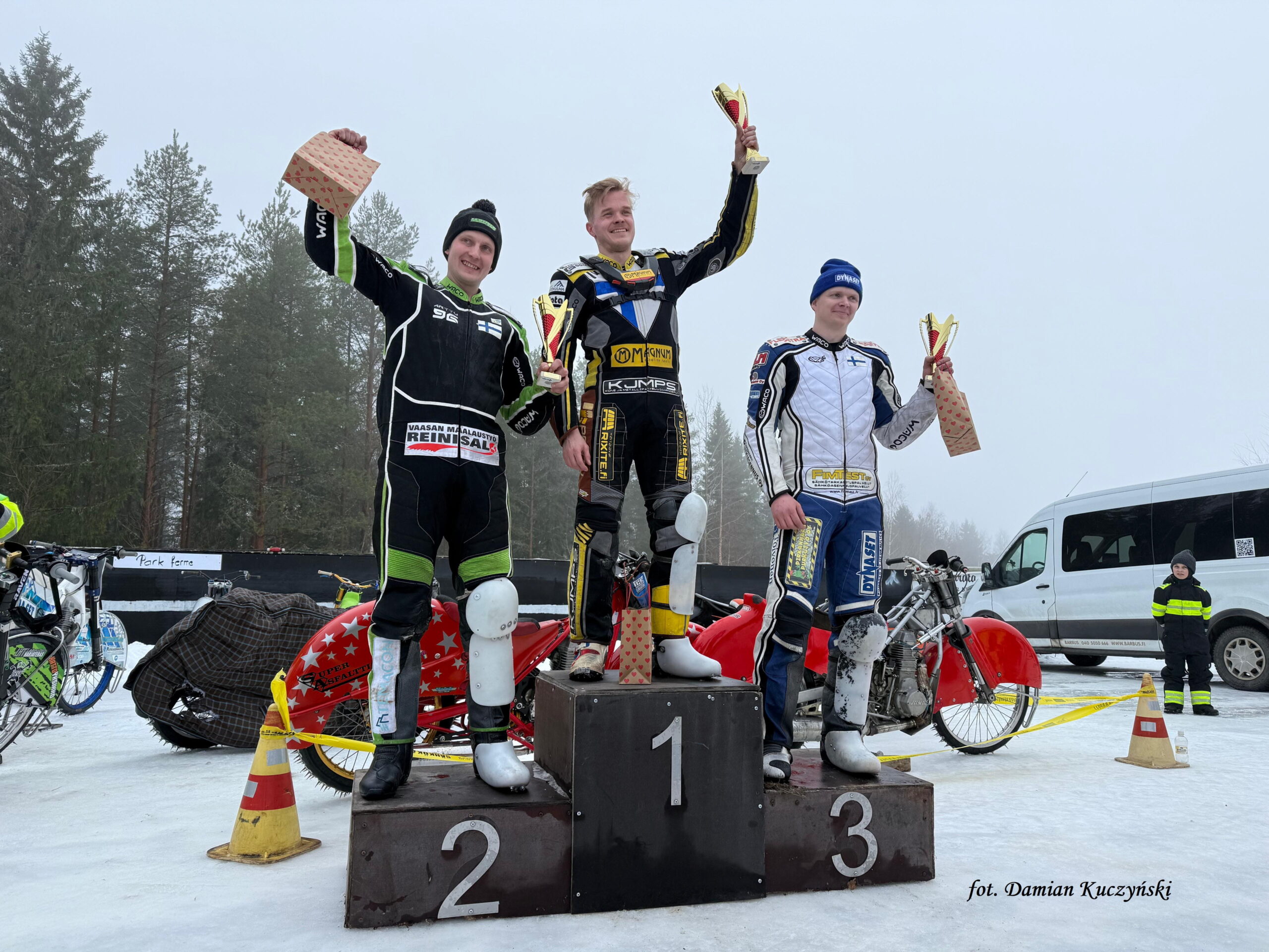 Tymi zawodami zakończyli sezon. Mistrz Europy z kolejnym złotem