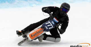 Po trzech latach przerwy znowu wrócił na tor. Świetny występ