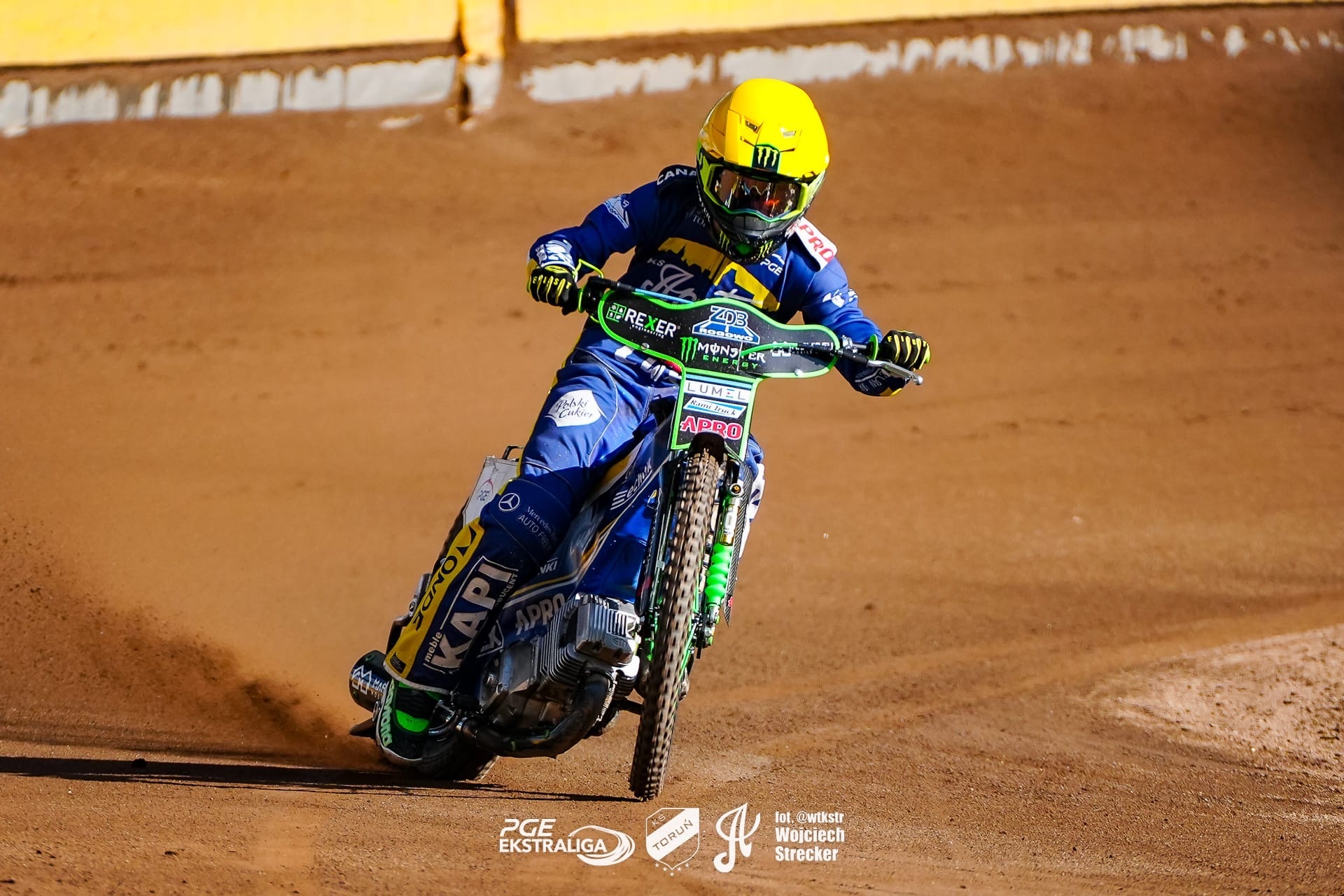 Gwiazdor PRES Toruń ma problem? Trener odpowiada