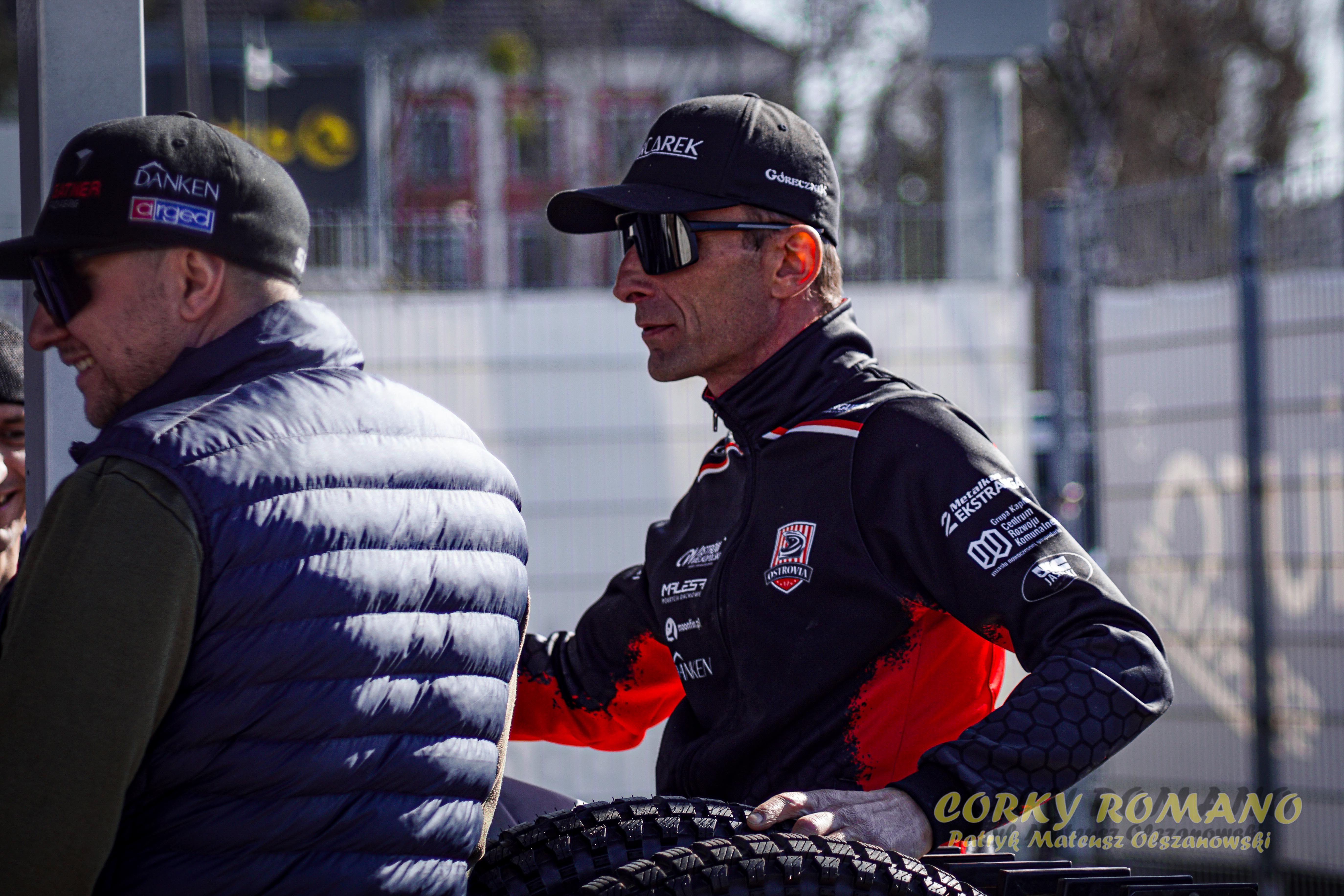 Gapiński wraca na tor. Ostania szansa na sprawdzian (SKŁADY)