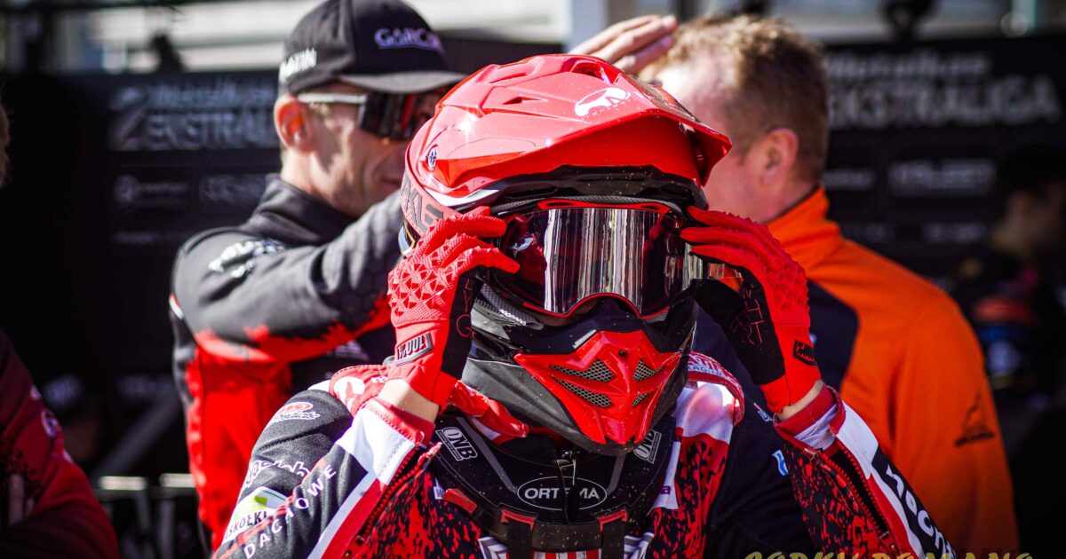 Koniec czekania w Ostrowie. Gość z PGE Ekstraligi na treningu (galeria)