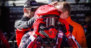 Koniec czekania w Ostrowie. Gość z PGE Ekstraligi na treningu (galeria)