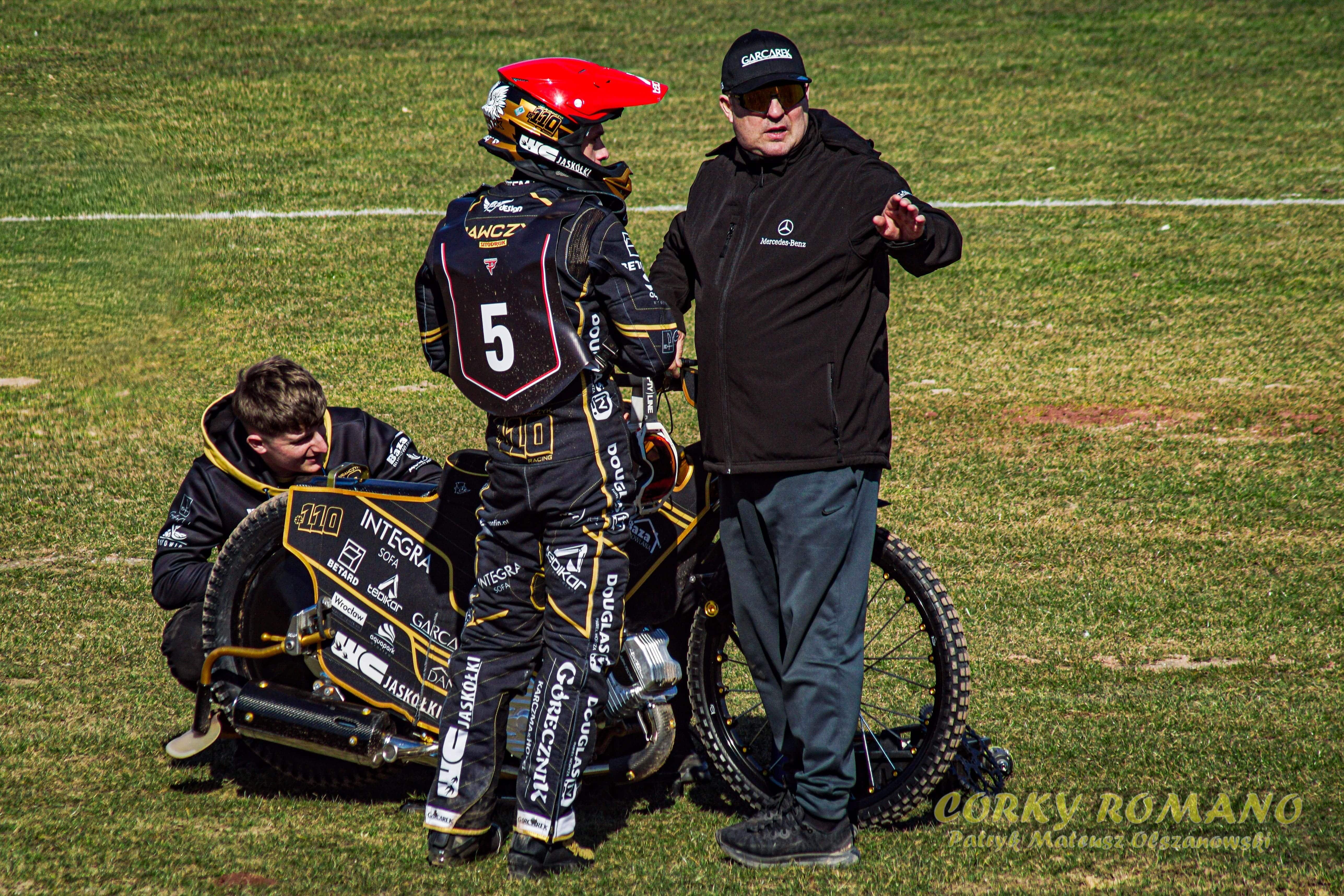 Bajerski na gorąco po meczu w Krośnie: „Trochę się pogubiliśmy”