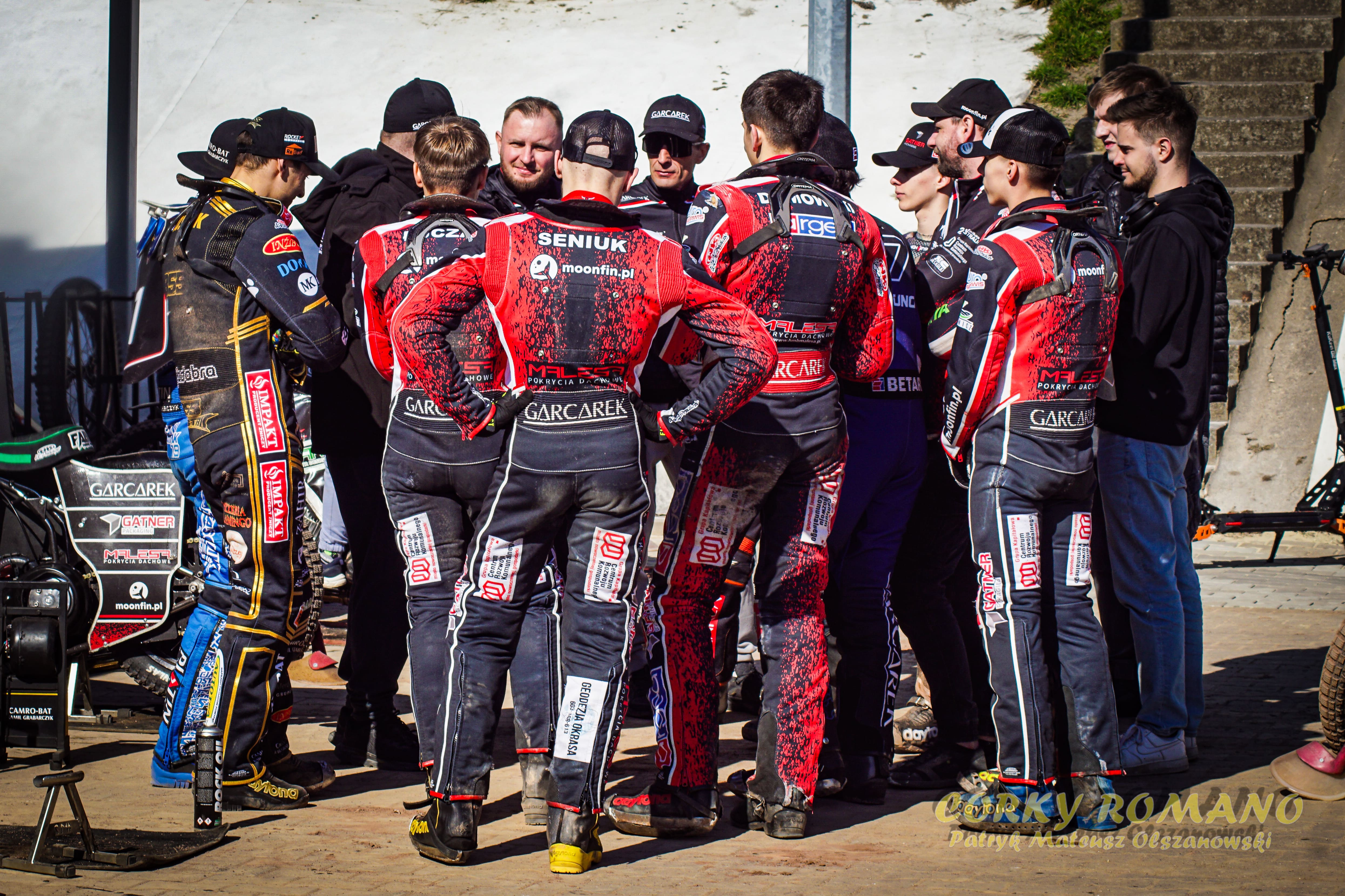 Koniec czekania w Ostrowie. Gość z PGE Ekstraligi na treningu (galeria)