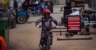 Wielki powrót na polskie tory. Tai Woffinden trenował w Ostrowie! (galeria)