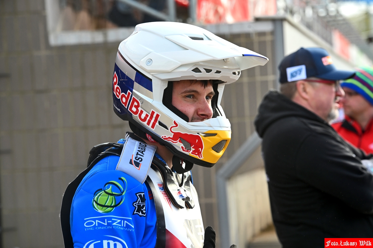 Przyjemski wziął udział w hucznym wydarzeniu! Poprzedził starcie gigantów