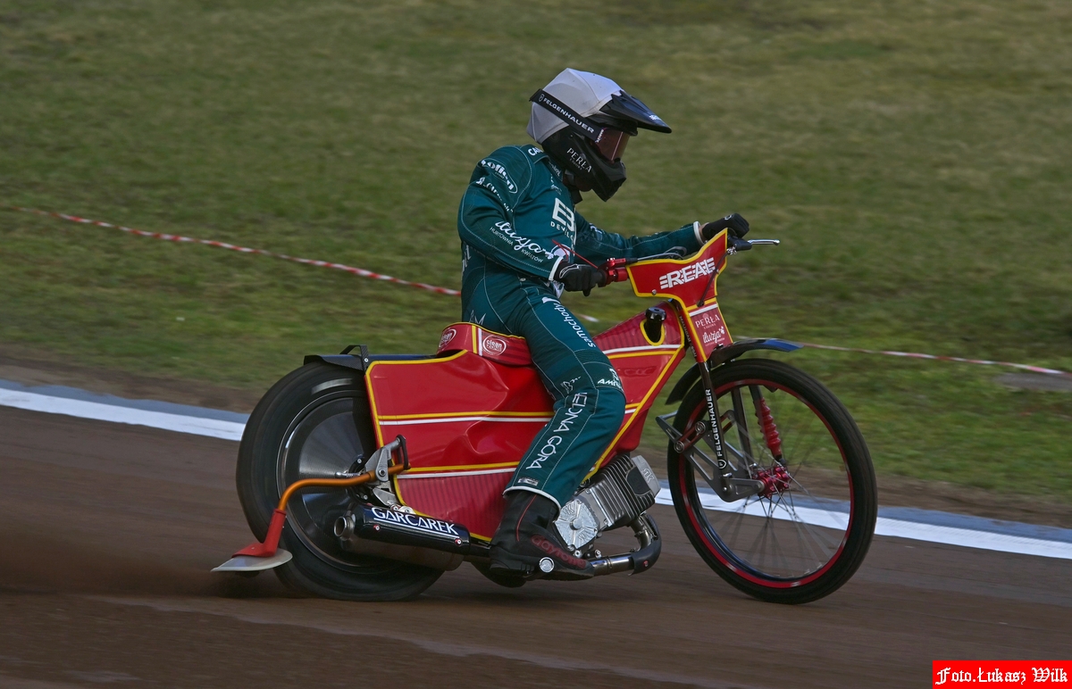 Junior Falubazu czuje się gotowy. Ogromny sprawdzian na początek