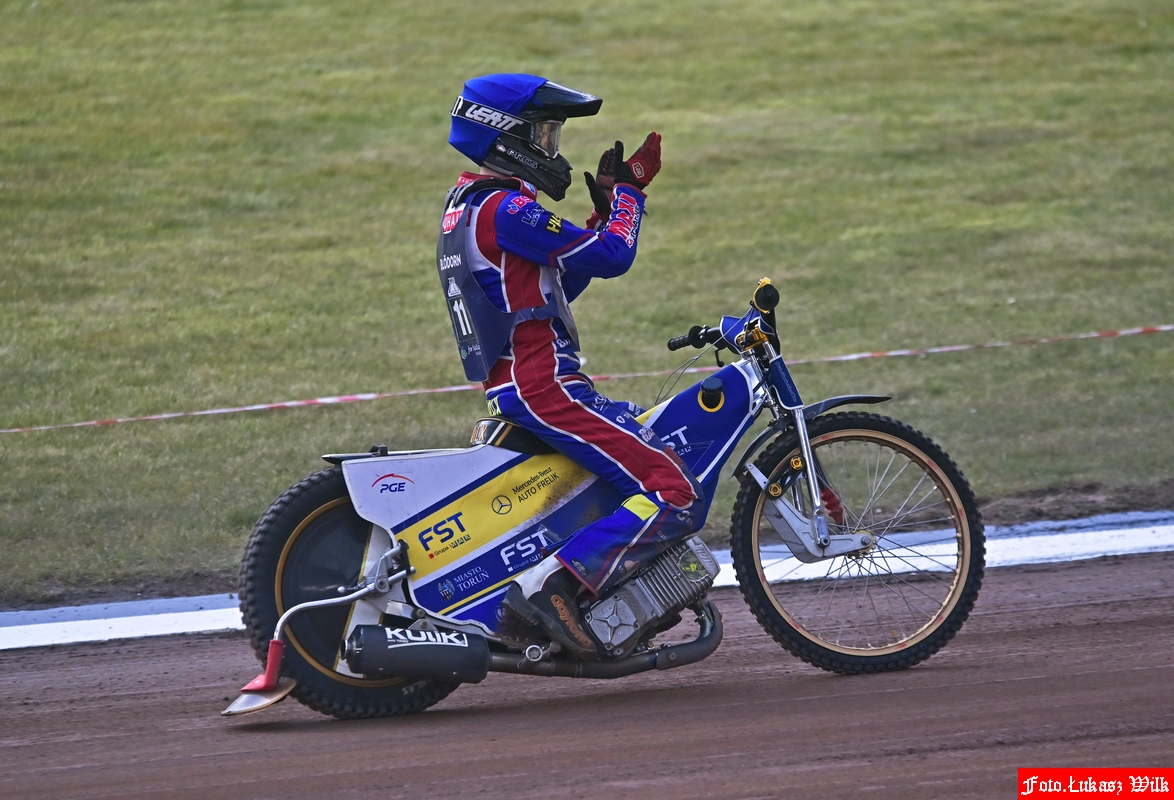 Jest komunikat! Zawodnik PRES Toruń kontuzjowany