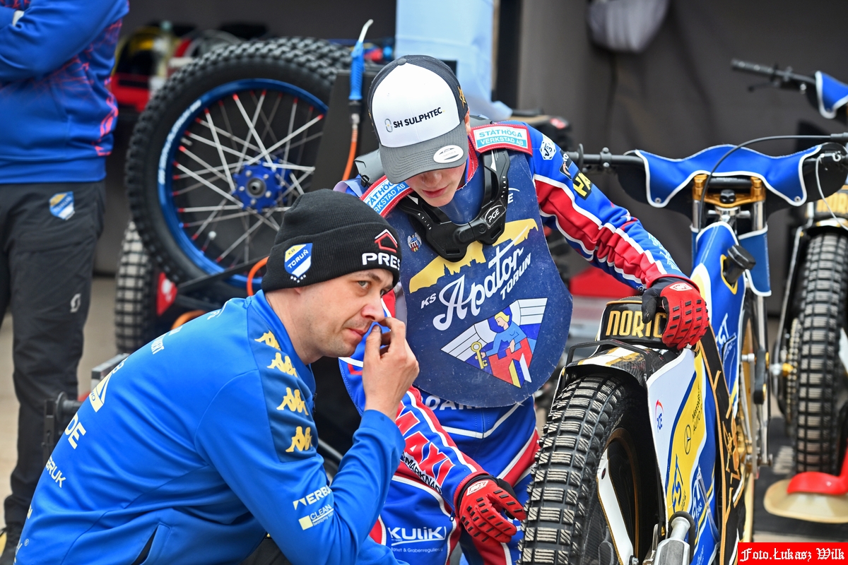 Nieprzyjemny wypadek Blodorna! Wycofał się z zawodów