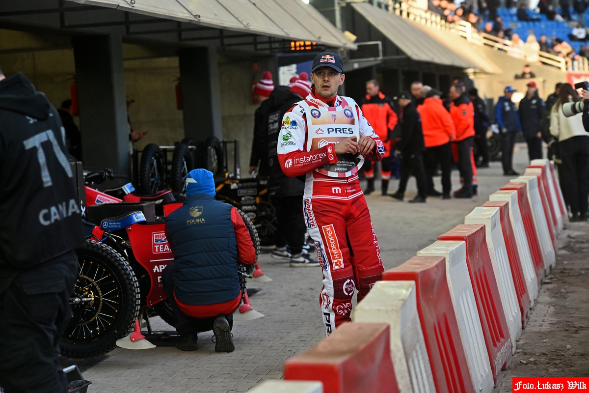 Nigdy nie był w tak dobrej formie w marcu. Wskazuje jednak na pewne trudności