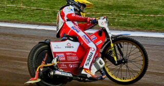 Upadek żużlowca Polonii! Nie kontynuował zawodów