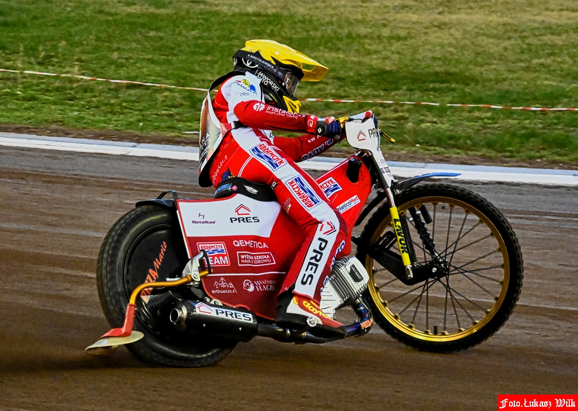 Upadek żużlowca Polonii! Nie kontynuował zawodów