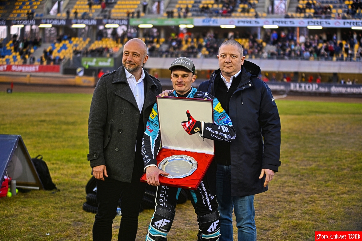 Sentymentalne pożegnanie legendy. „Trudno to opisać słowami”