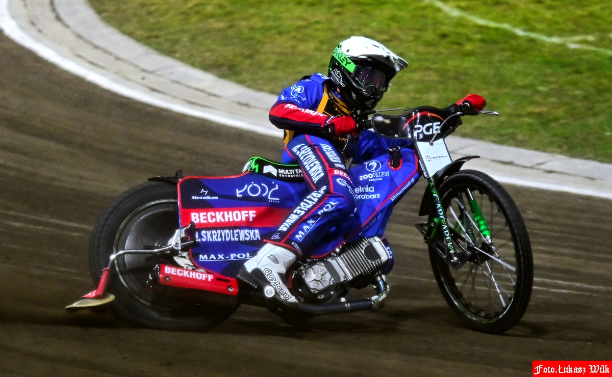 Remontada Orła! Młody Duńczyk ratuje zespół z Łodzi