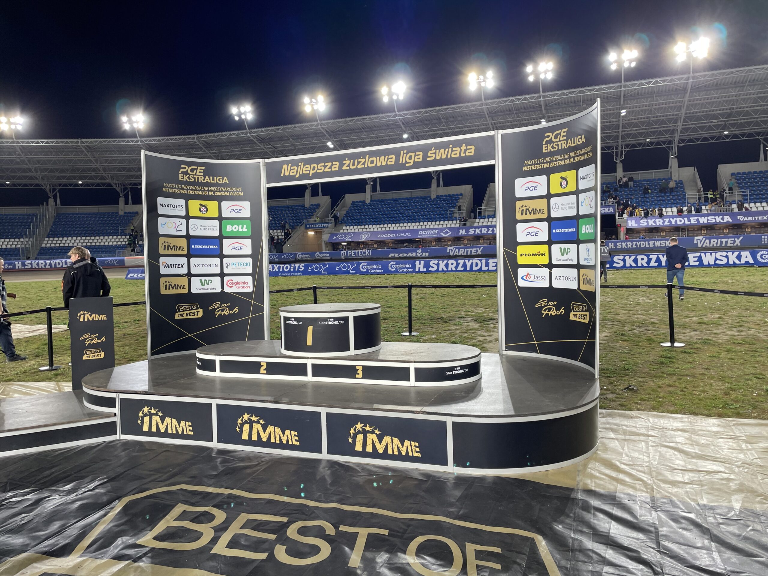 Najlepsi żużlowcy po raz trzeci w Łodzi! Kto okaże się zwycięzcą?