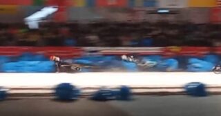 Dwa fatalne wypadki. Niesamowity dreszczowiec w Inzell (WIDEO)