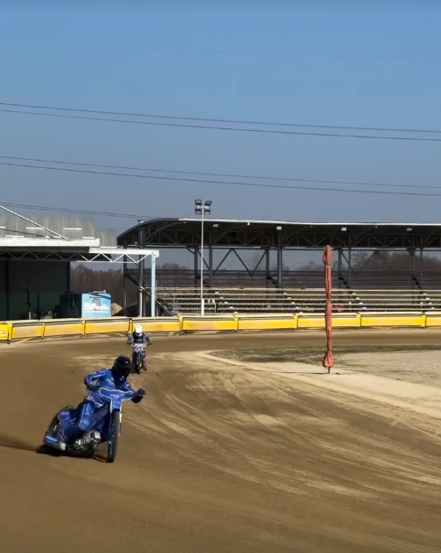 Pogoda rozpieszcza zawodników. Polacy wyjechali na tor! (FOTO)