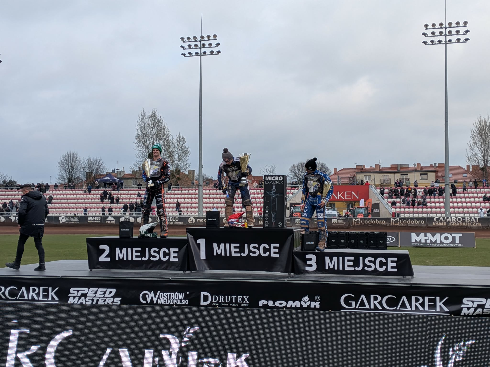 Jensen poległ w kluczowym biegu. Lambert wygrywa w gwiazdorskiej obsadzie!