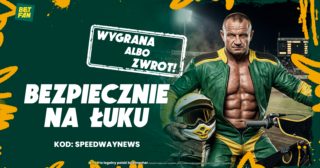 Wygrana lub zwrot 100% stawki na start Ekstraligi – promocja bukmachera BETFAN