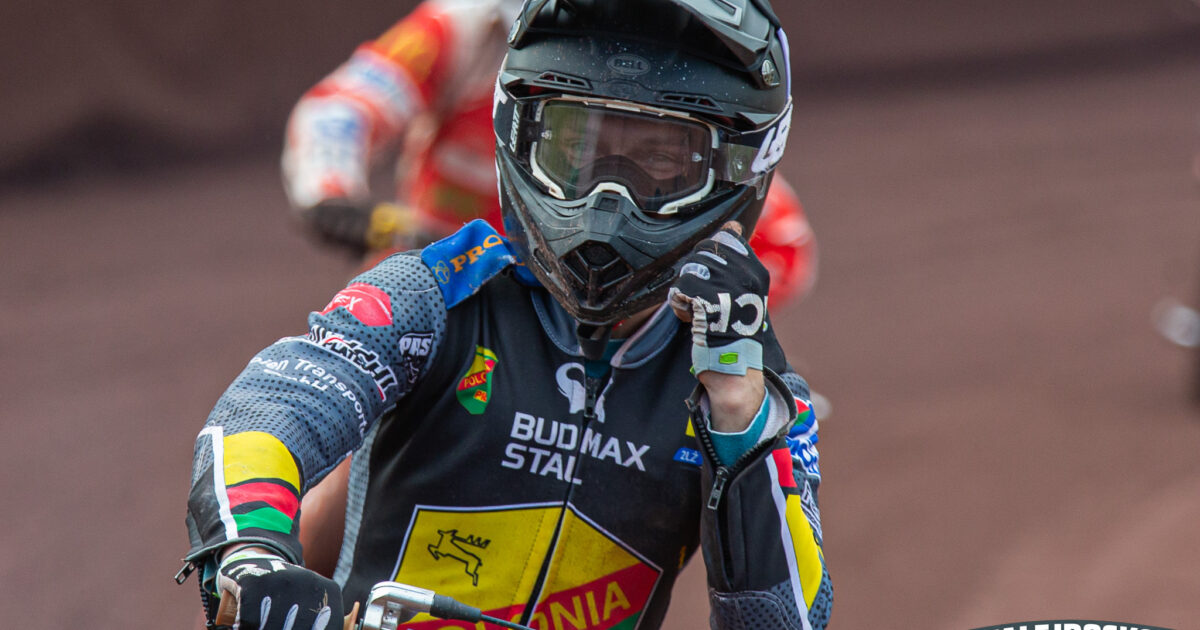 Świetna jazda Larsa Skupienia! 30 punktów wychowanka ROW-u