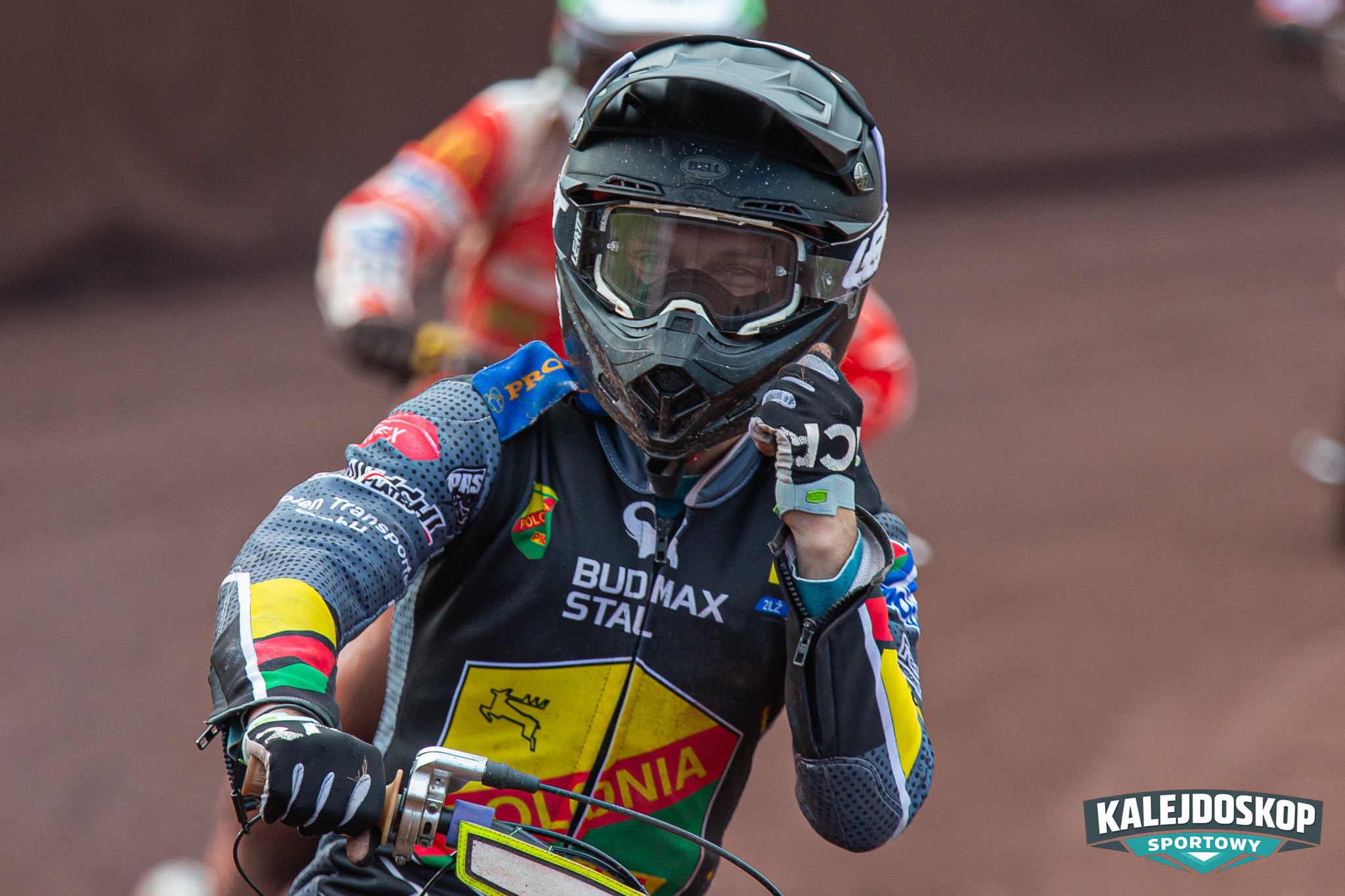 Świetna jazda Larsa Skupienia! 30 punktów wychowanka ROW-u