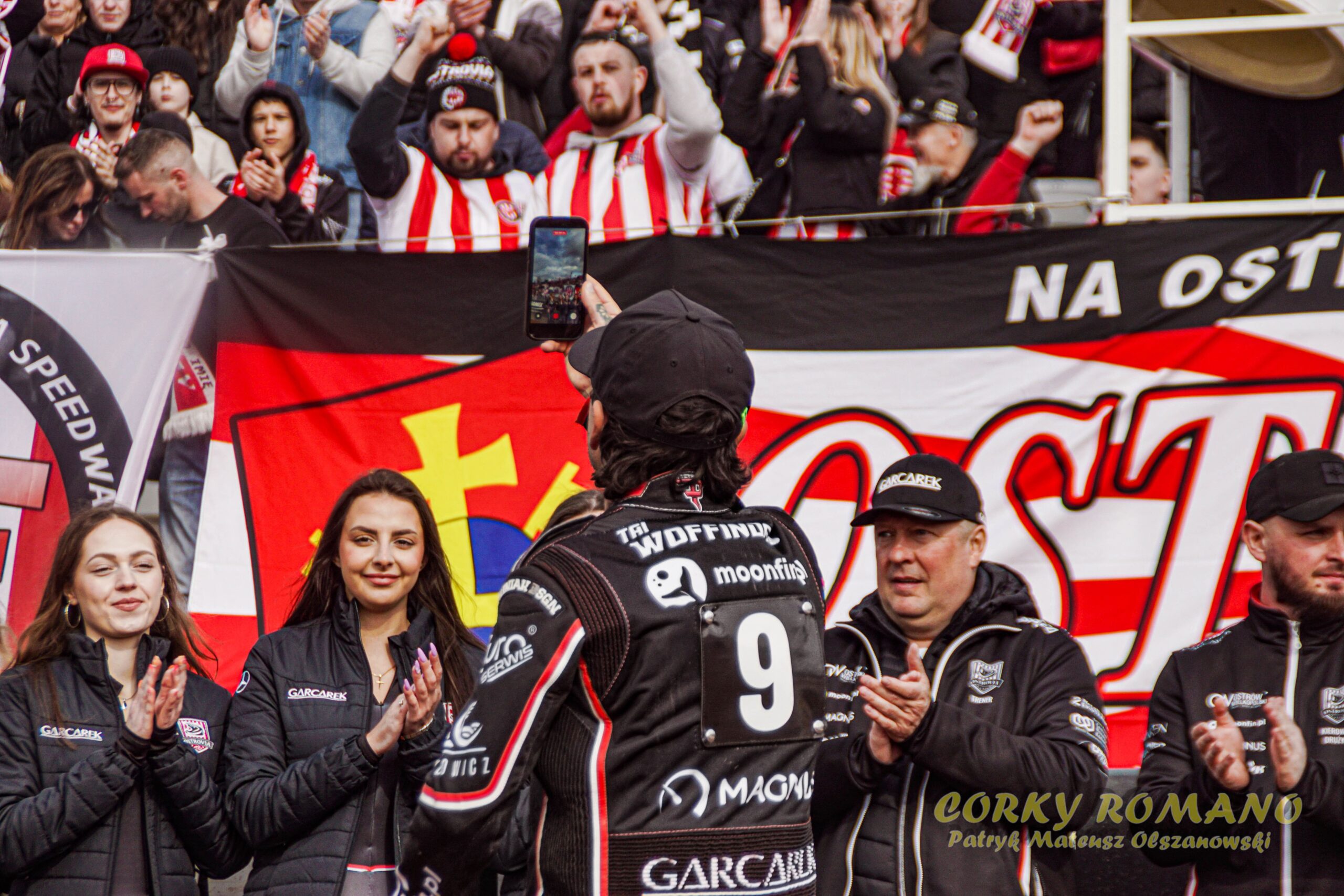 Piękna historia trzykrotnego mistrza. Nie krył wzruszenia