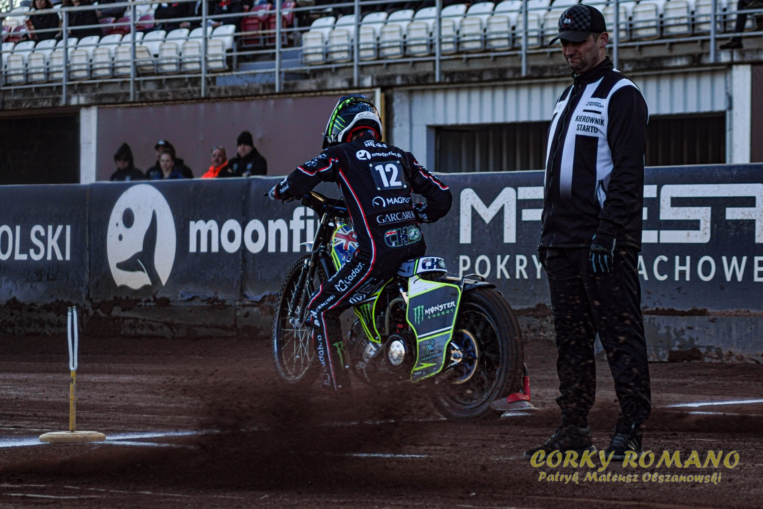 Holder coś znalazł? Pojechał dobry mecz