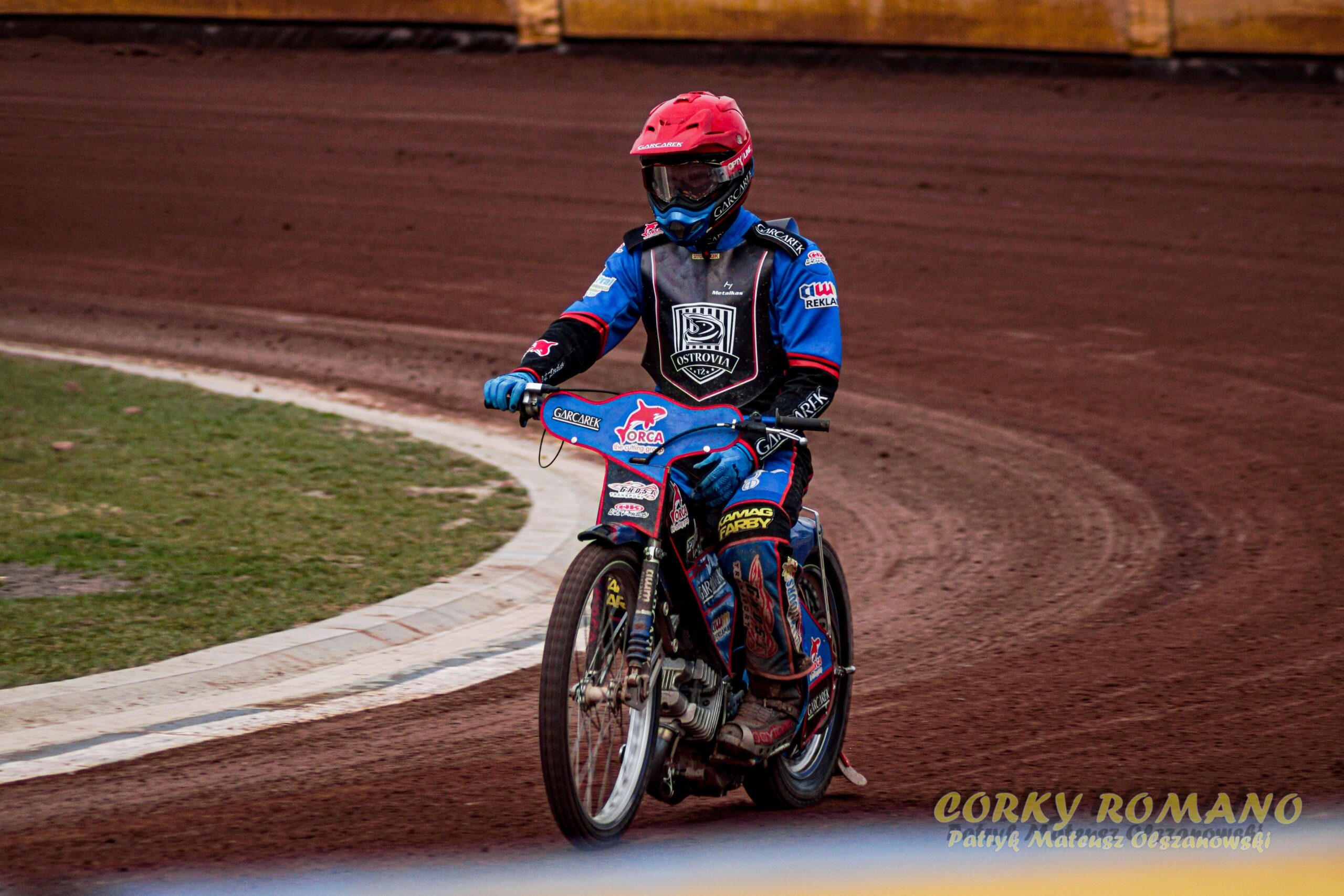 Ostrovia „wskrzesza” kolejnego rajdera. Gapiński ponownie w akcji!