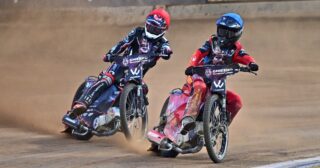 Człowiek ze stali. Masters jechał z urazem