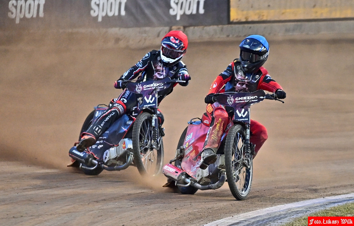 Człowiek ze stali. Masters jechał z urazem