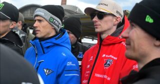 Drżał o awans na własne życzenie. „Spartaczyłem ten ostatni wyścig”