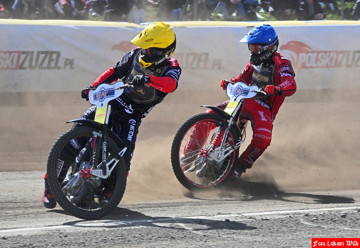 Kapitalna postawa zawodnika Falubazu! Pewnie wywalczył awans