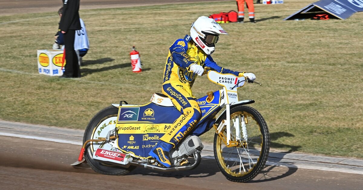 Wypadek żużlowców Stali! Lider udał się do szpitala