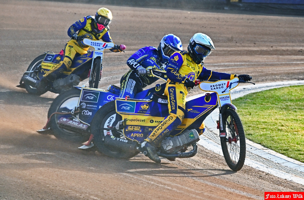 Jest komunikat! Wiemy co z zawodnikiem Stali Gorzów