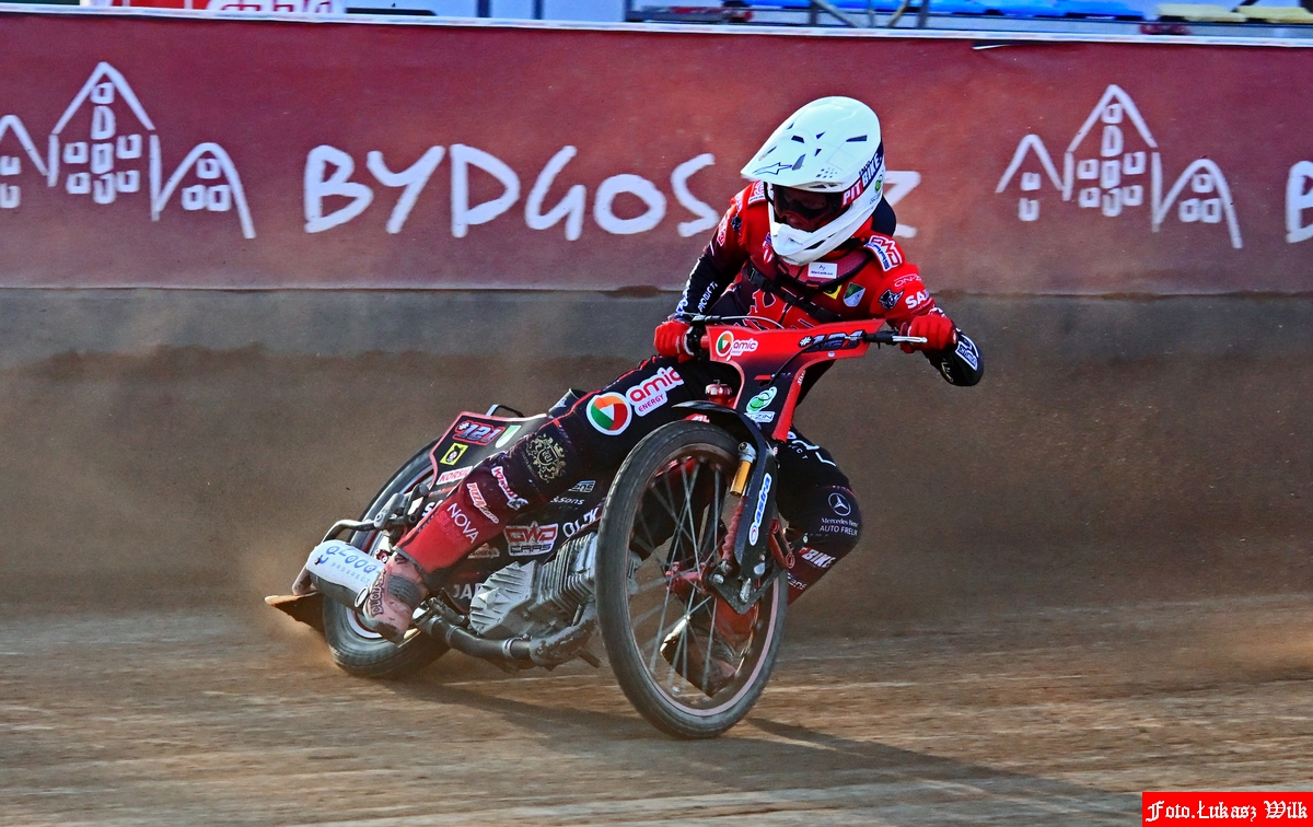 Pierwszy komplet bydgoskiego diamentu!