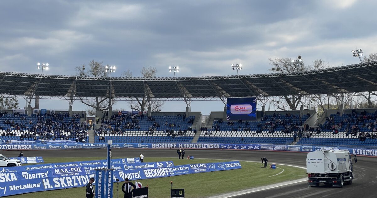 Start żużlowej niedzieli. ROW przełamie się w Łodzi?