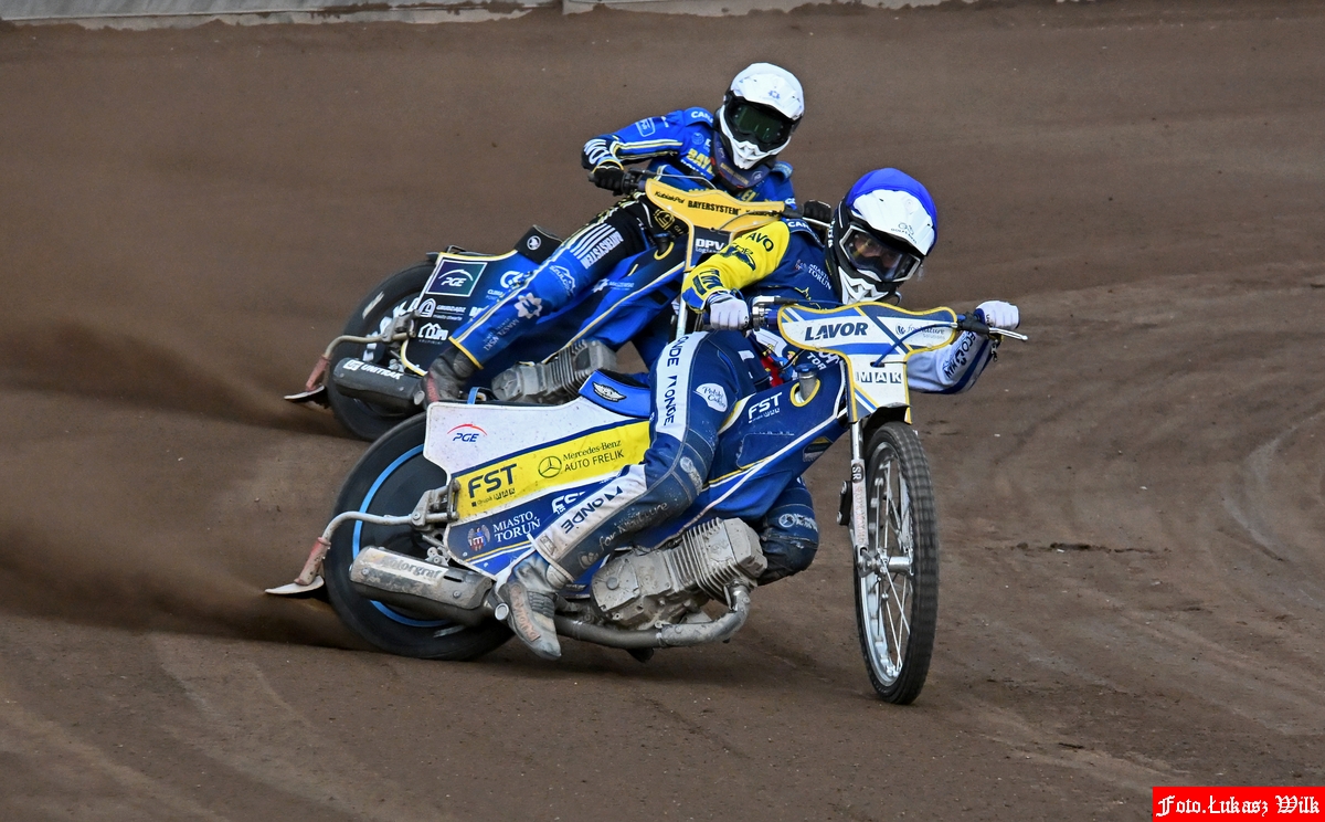 Toruńskie show na Motoarenie. Osłabienie nie miało znaczenia