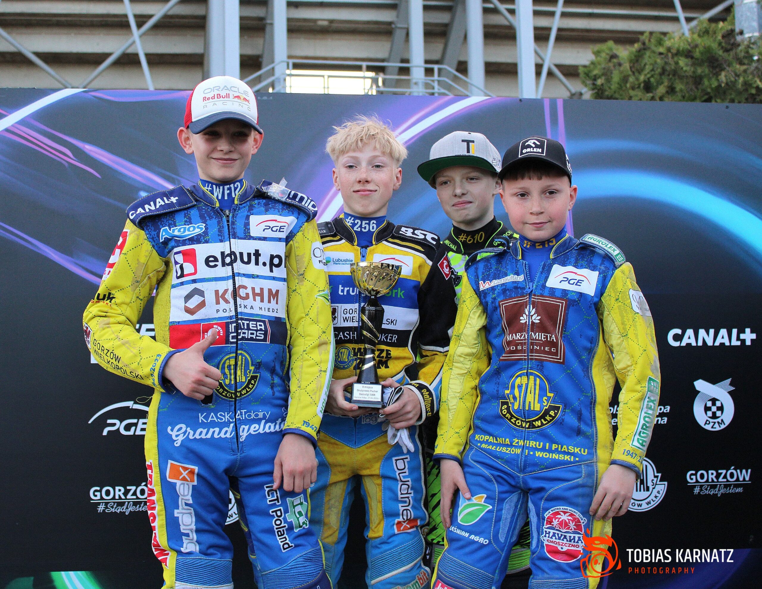Genialna jazda wychowanków Stali Gorzów. Wszyscy trzej stanęli na podium!